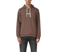 Kapuzenpullover aus Baumwollmix mit Logo-Print XXL braun 2169153.89D1.XXL