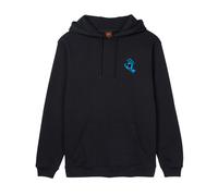 Santa Cruz - Screaming Hand Chest Hood - Hoodie, Gr. M, schwarz (Black)