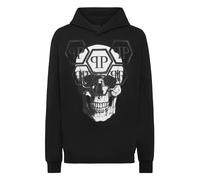 Sweatshirt PHILIPP PLEIN "Skull", Jungen, Gr. XXL, 02, schwarz, Obermaterial: 100% Baumwolle, 100% Glasfaser, Sweatshirts Sweatshirt (16244338-XXL) 02, schwarz