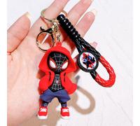 (Hoodie SpiderMan 3) Avengers Schlüsselanhänger-Kollektion, süße und einzigartige Silikongeschenke