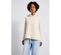 Street One Hoodie mit Gallonstreifen tusk Cream 36