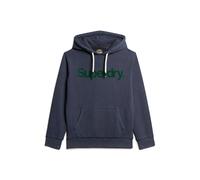 Hoodie Superdry Classic Core Logo Blau M