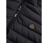 Steppjacke SUPERDRY "Hooded Fuji Lite Jacket", Damen, Gr. XL, schwarz, Steppware, Obermaterial: 100% Nylon, unifarben, hüftlang, Jacken Steppjacke, slim fit Form, mit Kapuze (25925326-XL) schwarz