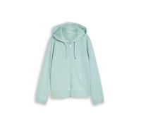 Hoodie Sweatjacke aus Scuba