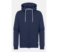 Hoodie-Sweatjacke Serie Felpa Cotone Blue Nights blau S