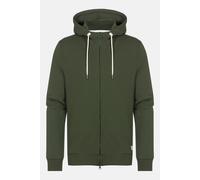Hoodie-Sweatjacke Serie Felpa Cotone Duffel Bag grün L
