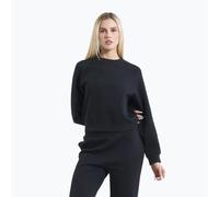 Hoodie Sweatshirt Damen Pitbull Discovery Crewneck Sweatshirt black