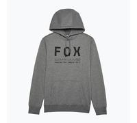 Hoodie Sweatshirt Herren Fox Racing Non Stop heather graphite