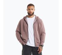 Hoodie Sweatshirt Herren Pitbull Lancaster 2 Hooded Zip Sweatshirt washed burgundy