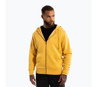 Hoodie Sweatshirt Herren Pitbull Lancaster 2 Hooded Zip Sweatshirt washed yellow