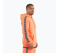 Hoodie Sweatshirt Herren Pitbull Tape Nugget Hooded Sweatshirt bright salmon