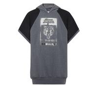 Sweatshirt PLEIN SPORT "Tiger", Jungen, Gr. XL, 72, schwarzgrau, Obermaterial: 88% Baumwolle, 12% Polyester, Sweatshirts Sweatshirt (35976202-XL) 72, schwarzgrau