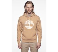 Hoodie TIMBERLAND "NORTHWOOD - Tree Logo BB Hoodie", Herren, Gr. 3XL, beige (tannin), Obermaterial: 55% Baumwolle, 45% Polyester, Sweatshirts Hoodie, sportlicher Hoodie, aus Baumwolle und Polyester (9