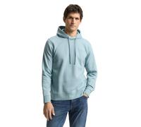Tom Tailor Hoodie 1048635 – Herren, 70% Baumwolle/30% Polyester, regular fit, Tourmaline, Gr. M