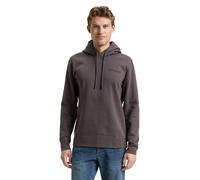 Tom Tailor Herren Hoodie Basic 1048635-10899 Tarmac Grey Grau XL
