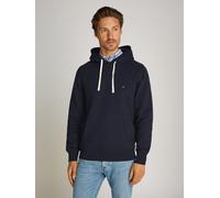 Tommy Hilfiger Herren Hoodie Essential Fleece Regular Fit, Blau (Desert Sky), S