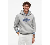 HILFIGER STACK REG FLEECE HOOD XL Grey
