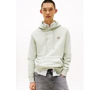 Tommy Hilfiger Tjm Reg Badge Hoodie Misty Sage Tonal Größe: L | Outlet | Herren | Grün