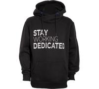 Hoodie UNCLE SAM "Sam Sweathoody", Herren, Gr. XL, schwarz, Obermaterial: 65% Polyester PES. 35% Baumwolle CO., Sweatshirts Hoodie (15581943-XL) schwarz