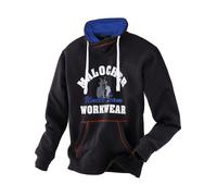 Uncle Sam Sweatshirt - schwarz|marine|orange / S
