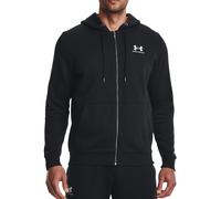 Hoodie Under Armour UA Essential Fleece FZ Hood-BLK 195253918827 Größe S EU