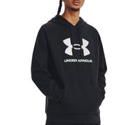 Hoodie Under Armour UA Rival Fleece Logo HD-BLK 1379758-001 Größe 4XL