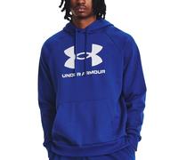 Hoodie Under Armour UA Rival Fleece Logo HD-BLU 1379758-400 Größe L