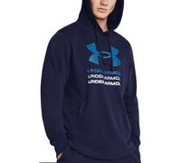 Hoodie Under Armour UA Rival Terry Graphic Hood-BLU 196885916649 Größe S EU