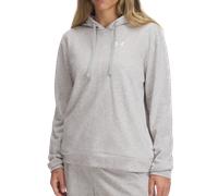UNDER ARMOUR Rival Terry Fleece-Hoodie Damen 011 - mod gray light heather/white M
