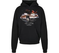 Hoodie "Upscale by Mister Tee Herren", Damen, Gr. M, schwarz, 100% Baumwolle, UPSCALE BY MISTER TEE, unifarben, Sweatshirts Hoodie (35085008-M) schwarz