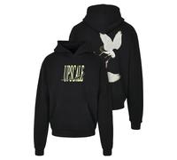 Hoodie "Upscale by Mister Tee Herren", Herren, Gr. M, schwarz, 100% Baumwolle, UPSCALE BY MISTER TEE, unifarben, U-Boot-Ausschnitt, Sweatshirts Hoodie (55586300-M) schwarz