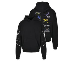 Hoodie "Upscale by Mister Tee Herren", Herren, Gr. XXL, schwarz, 100% Baumwolle, UPSCALE BY MISTER TEE, unifarben, U-Boot-Ausschnitt, Sweatshirts Hoodie (94080369-XXL) schwarz