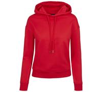 Urban Classics Basic Ribbed Sweatshirt M Red