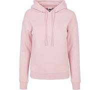Kapuzenpullover URBAN CLASSICS "Urban Classics Damen Ladies Hoody", Damen, Gr. XS, girlypink, 63% Baumwolle, 37% Polyester, unifarben, normal, ohne Ausschnitt, Pullover Kapuzenpullover (59256551-XS) g