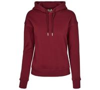 Urban Classics Damen Ladies Organic Hoody Kapuzenpullover, Burgundy, L