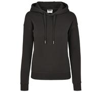 Hoodie URBAN CLASSICS "Urban Classics Damen Ladies Organic Hoody", Damen, Gr. M, schwarz, 100% Baumwolle, unifarben, Sweatshirts Hoodie (36813651-M) schwarz