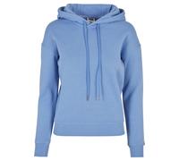 Hoodie URBAN CLASSICS "Urban Classics Damen Ladies Organic Hoody", Damen, Gr. S, horizonblau, 100% Baumwolle, unifarben, Sweatshirts Hoodie (38449408-S) horizonblau