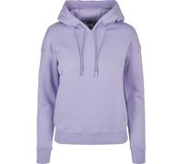 Hoodie URBAN CLASSICS "Urban Classics Damen Ladies Organic Hoody", Damen, Gr. XL, lavender, 100% Baumwolle, unifarben, Sweatshirts Hoodie (28047738-XL) lavender