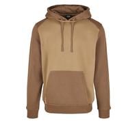 Urban Classics 2-tone Fake Raglan Kapuzenpullover