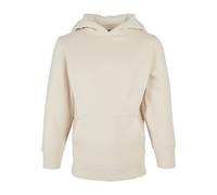 Hoodie URBAN CLASSICS "Urban Classics Herren Boys Organic Basic Hoody", Jungen, Gr. 134/140, sand, 100% Baumwolle, unifarben, Sweatshirts Hoodie (95121456-134) sand