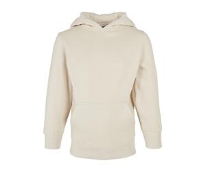 Hoodie URBAN CLASSICS "Urban Classics Herren Boys Organic Basic Hoody", Jungen, Gr. 134/140, sand, 100% Baumwolle, unifarben, Sweatshirts Hoodie (95121456-134) sand