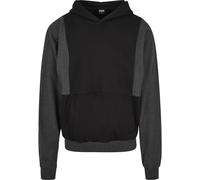 Urban Classics Cut On Sleeve Hoody in Gr. L in Schwarz