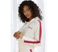 VIVANCE Hoodie Damen creme, rot Gr.32/34