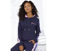 VIVANCE Hoodie Damen blau, rosa Gr.32/34