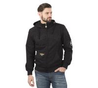Hoodie West Coast Choppers Choppers Por Vida Schwarz 2XL