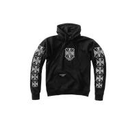 Hoodie West Coast Choppers Dominator SchwarzM Schwarz