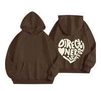 Hoodie Women Oversized Kapuzenpullover Damen Kaschmir Sommer Sweatshirt Elegante Pullover Festlich Sweatjacke Lang Mit Kapuze Oversize Hoddie Crop Kinder Mädchen Winter Asymmetrische Drapierter