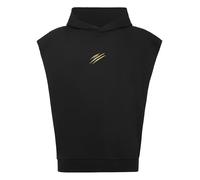 Sweatshirt PLEIN SPORT "Hoodie", Herren, Gr. XL, 0294, schwarz, lightgold, Obermaterial: 88% Baumwolle, 12% Polyester, Sweatshirts (51535865-XL) 0294, schwarz, lightgold