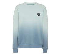 Sweatshirt PLEIN SPORT "Degrade", Mädchen, Gr. XS, blau (07, lightblau), Obermaterial: 35% Polyester, 59% Baumwolle, 6% Elasthan, Sweatshirts Sweatshirt (61003140-XS) 07, lightblau