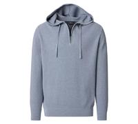 Casa Moda Hoodie Regular Fit blau, einfarbig, XXL